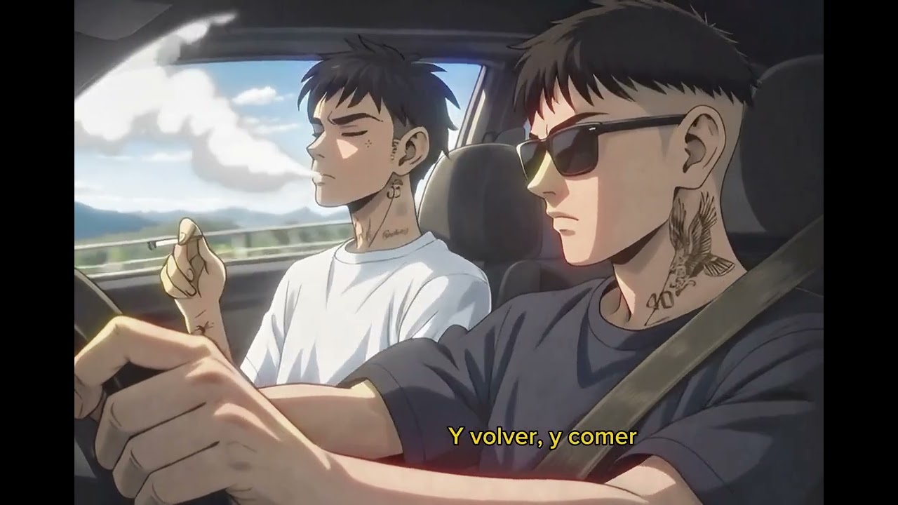 GAMBI7O x LA40BRUNO - MALDITO (Lyric) 