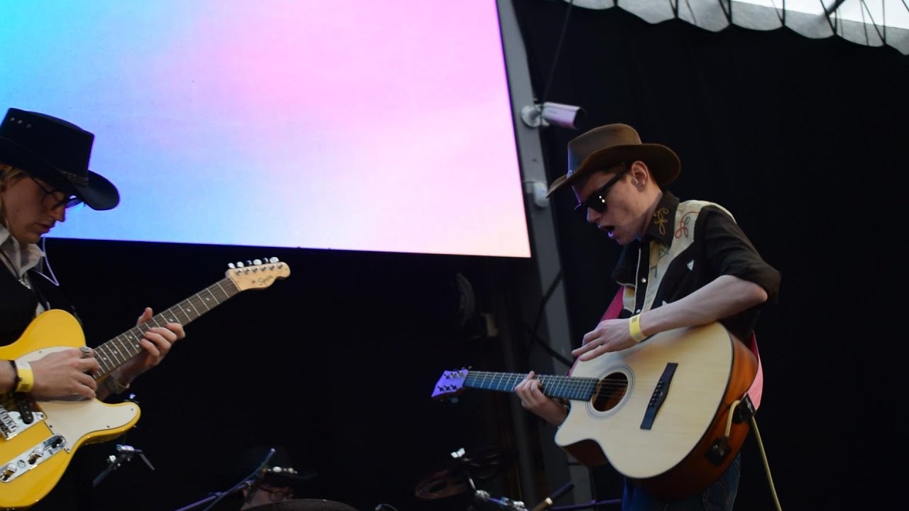 DYLAN WINTERS AND THE POSTERITY - BAD VIBES - THE GATHERING, BAaD, GLASGOW  27/04/24