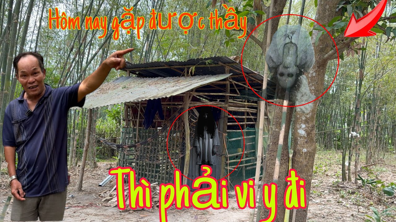chú hai chia sẽ đã thu phục rất nhiều loạn ma không ma nào mà không chị được ,