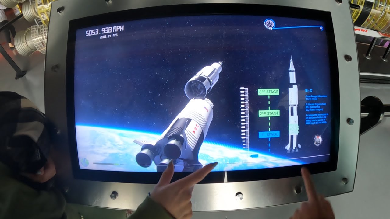 24.12.2023 Часть 9, Kennedy Space Center продолжение 2.0
