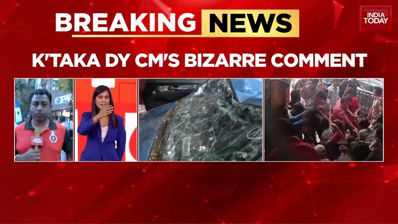 Tragedy At RCB Felicitation: 7 Dead Outside Bengaluru Stadium Stampede Amid Crowd Mismanagement