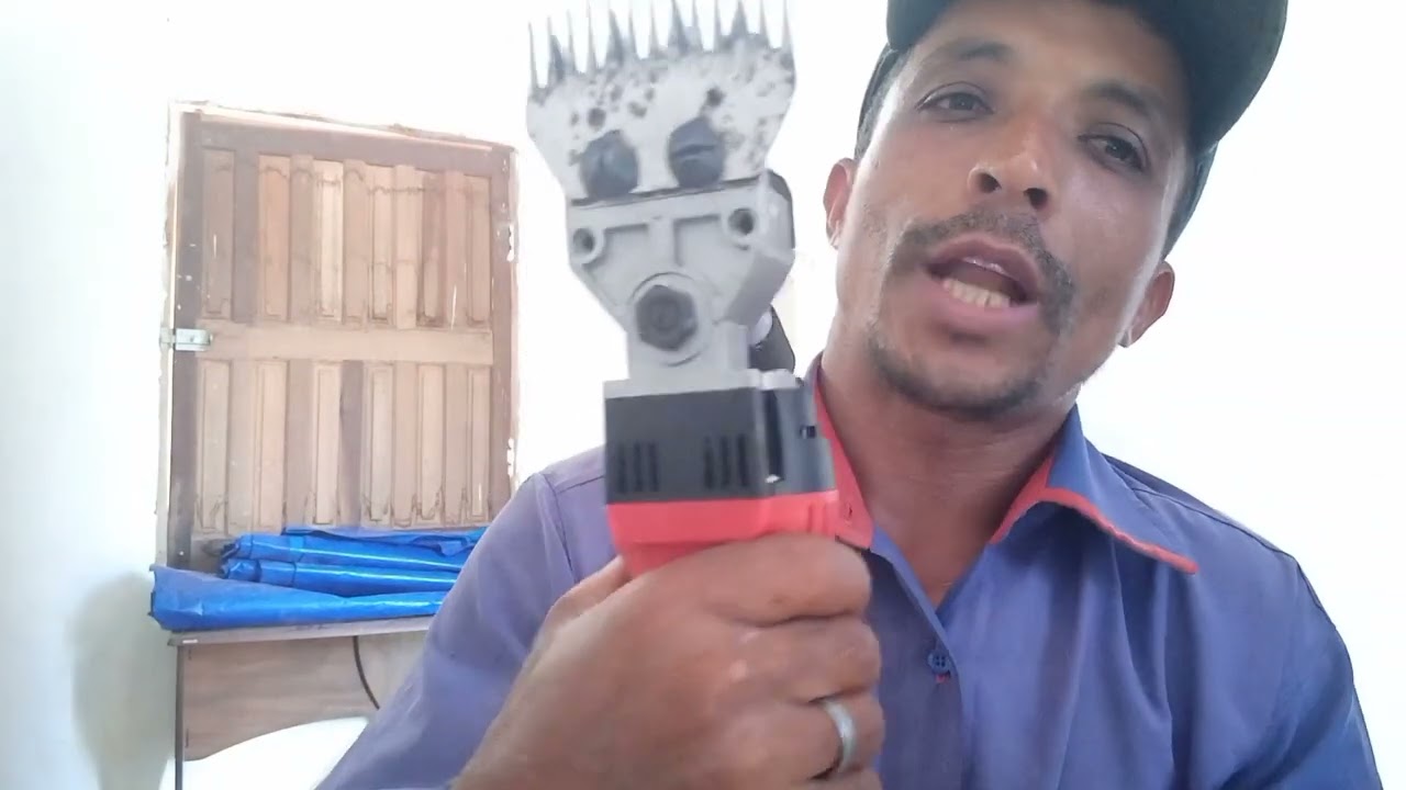 Como lubrificar a tosquiadeira