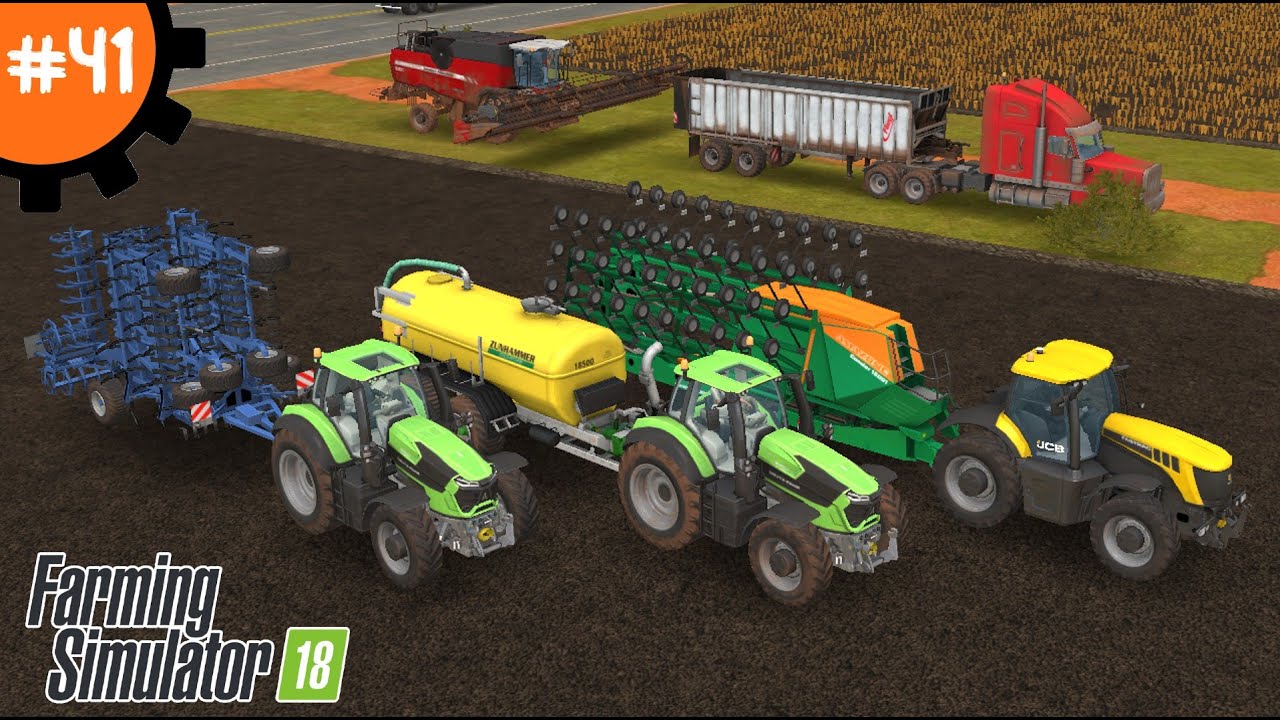 Сверхвыгодная Сделка: Покупка Самого Дорогого Поля в Farming Simulator 18 | Fs 18. #41