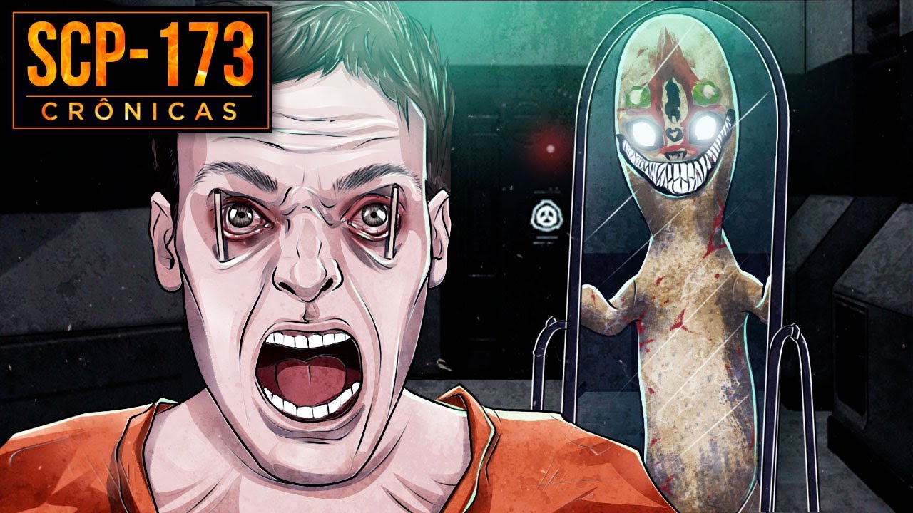 SCP-173 Não Feche os Olhos