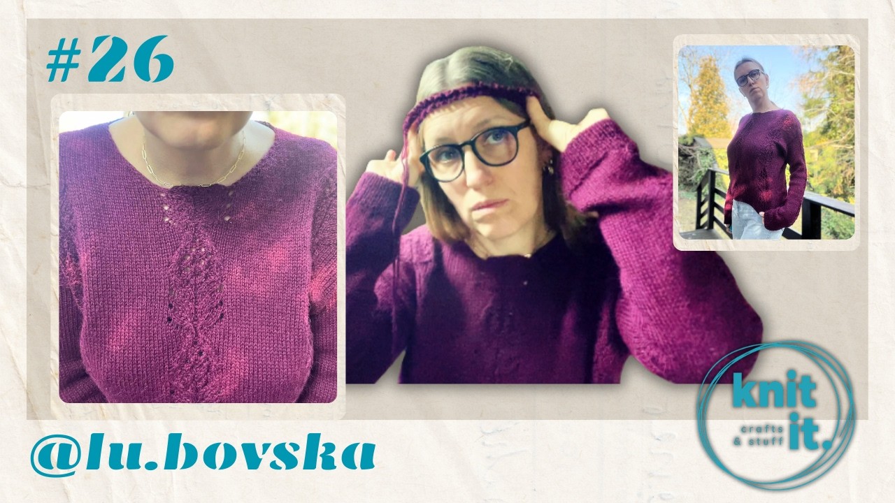 #26 🙈Tyle błędów w jednym projekcie ✨Balladyna i inne projekty Marzeny Kołaczek 🧶 Woolfashion 💸