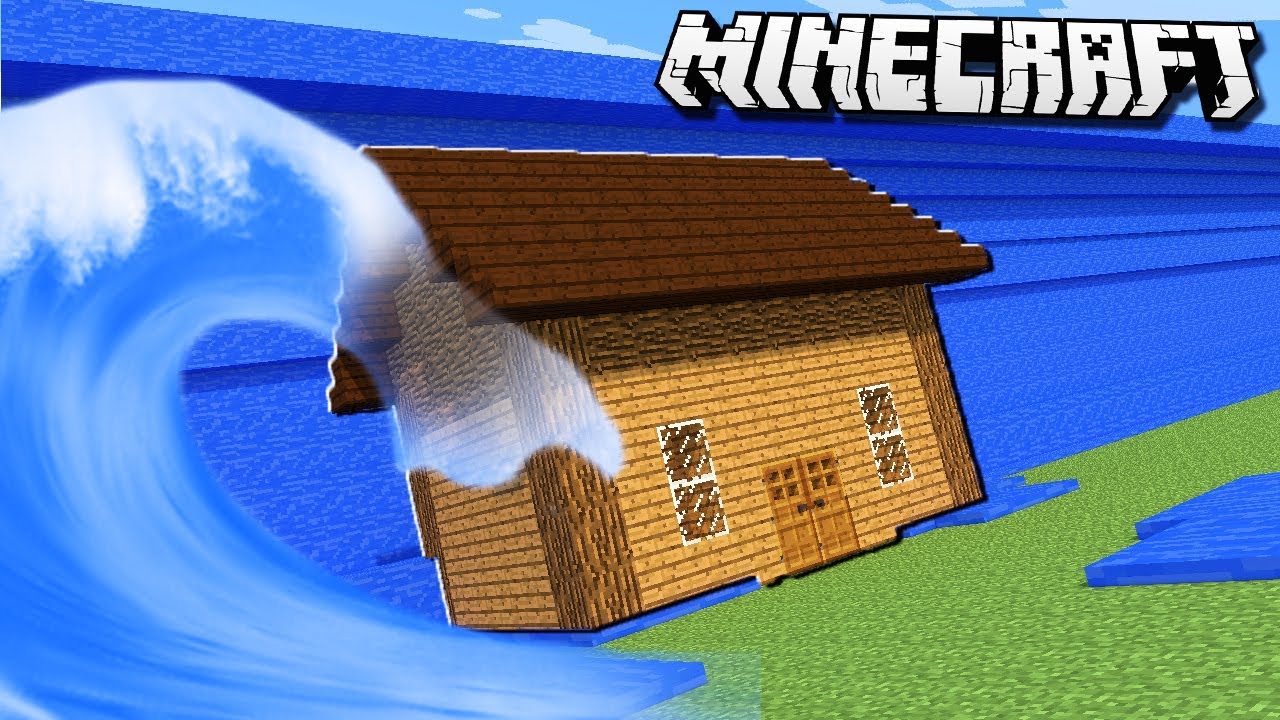 CRAZY NEW Disasters that DESTROY THE WORLD in Minecraft!