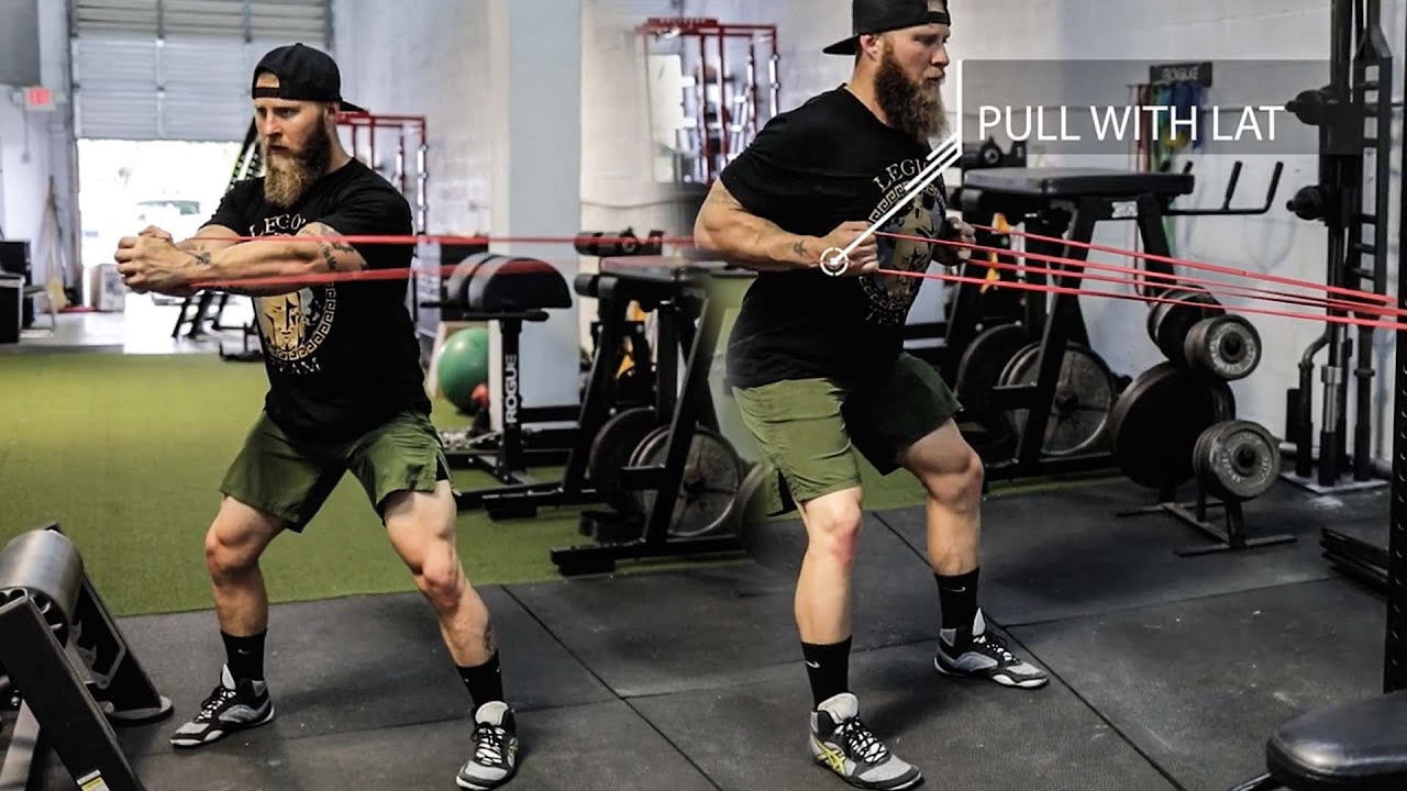 5 At Home Band Exercises To Build Muscle & Endurance | Phil Daru