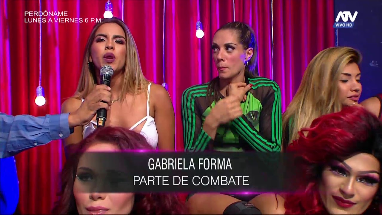 Broncasa, Gabriela se enfrenta a Samahara y Michela CBT 12.03.18