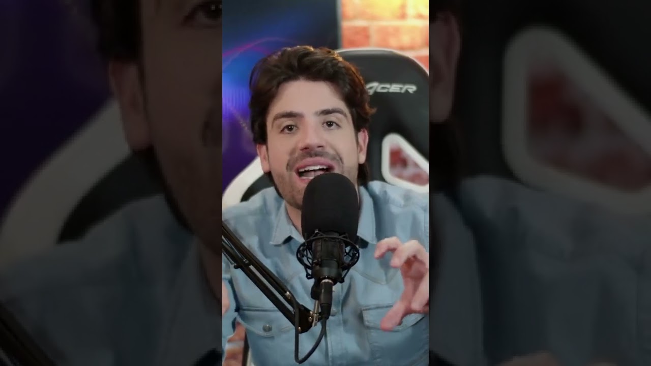 A S&Ocirc;NIA ABR&Atilde;O PODIA TER EVITADO I MATHEUS BALDI #SHORTS