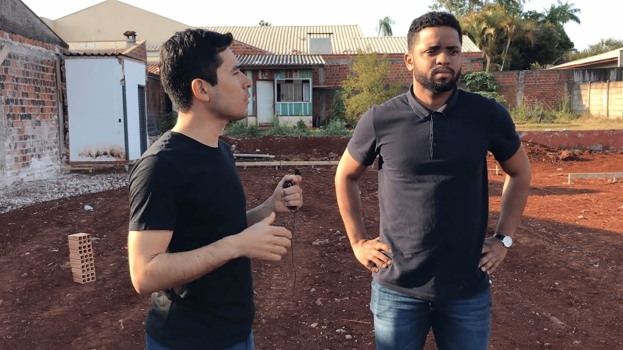 O MELHOR Estagiário da Obra do BRASIL foi DESAFIADO - O Estagiário da Obra | Episódio 01