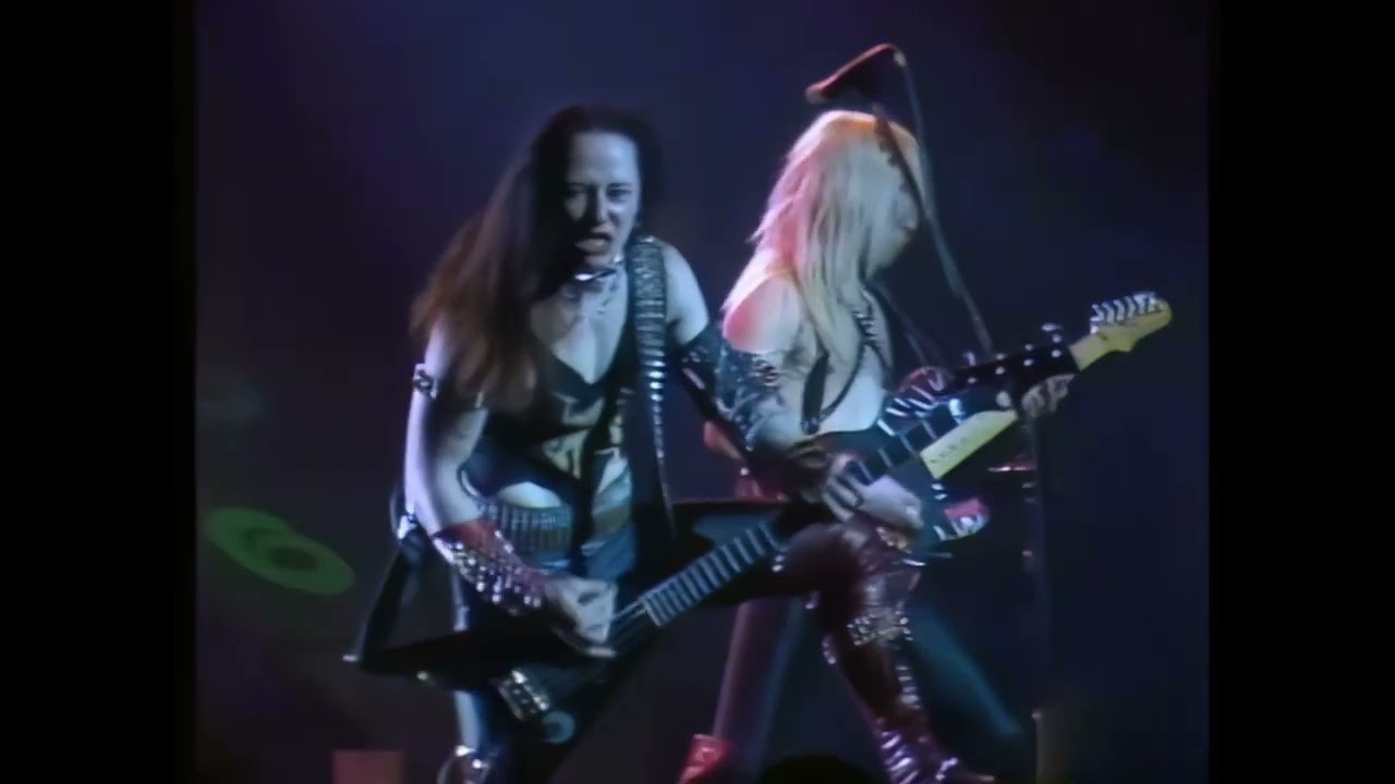 VENOM  7TH Date of Hell Live At The Hammersmith Odeon, London, 1984  ENHANCED