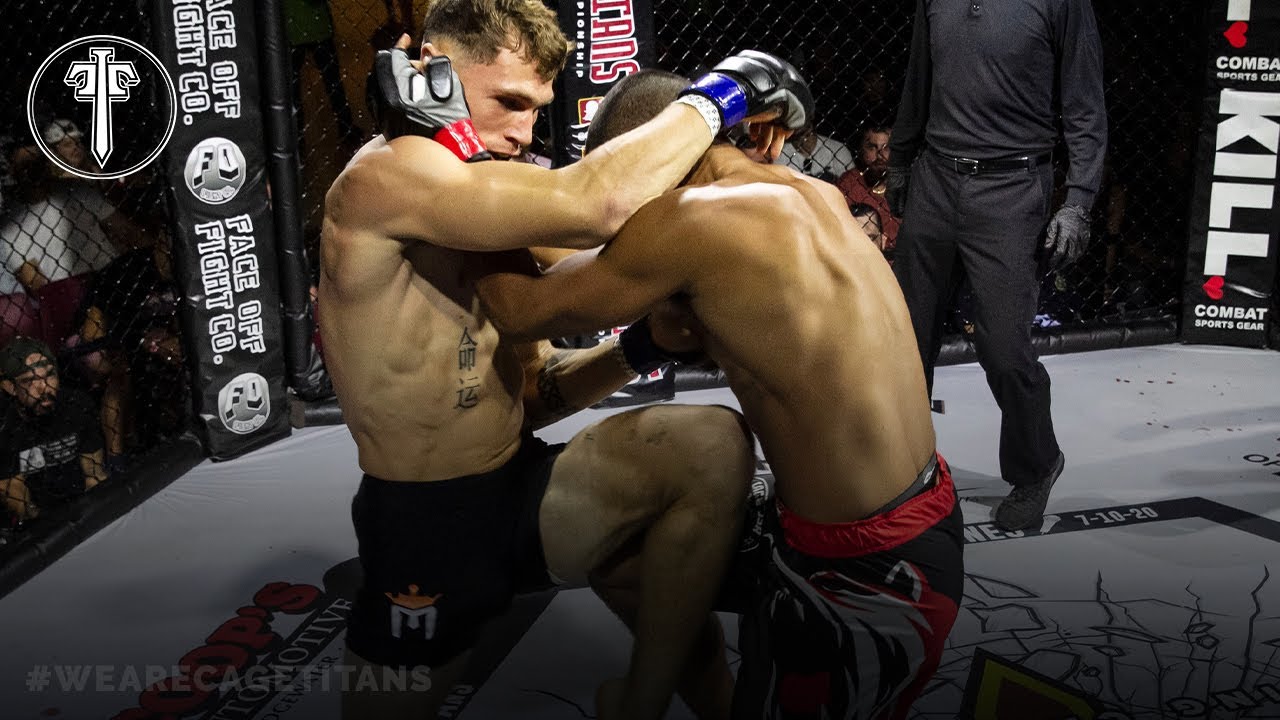 Cage Titans 55 | A DEBUT TO REMEMBER Lopez Vs Jayden Curley