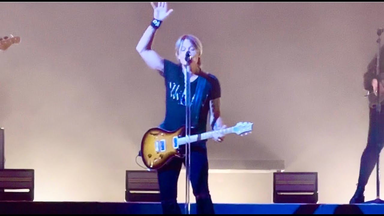 Keith Urban - Where The Blacktop Ends, Live Concert #tour