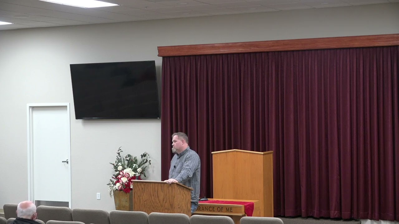 Wednesday Class and Invitation | Jason Gentry & Terrance Lowe | January 28, 2026