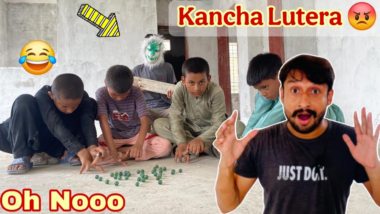 Kancha Lutera 😂 | Bachpan Ka Sabse Funny Comedy Drama || kancha master 2025