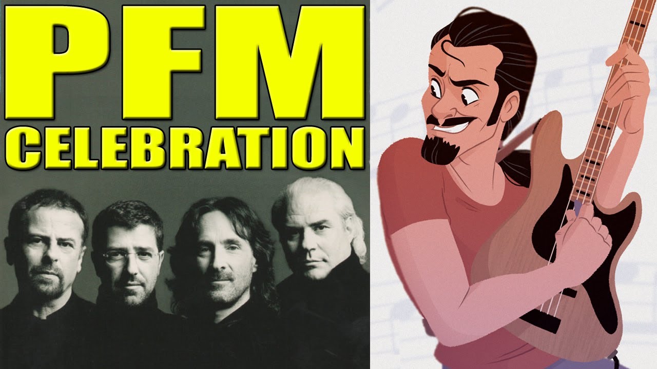 ▶️ Premiata Forneria Marconi - Celebration【FFking Bass Cover】