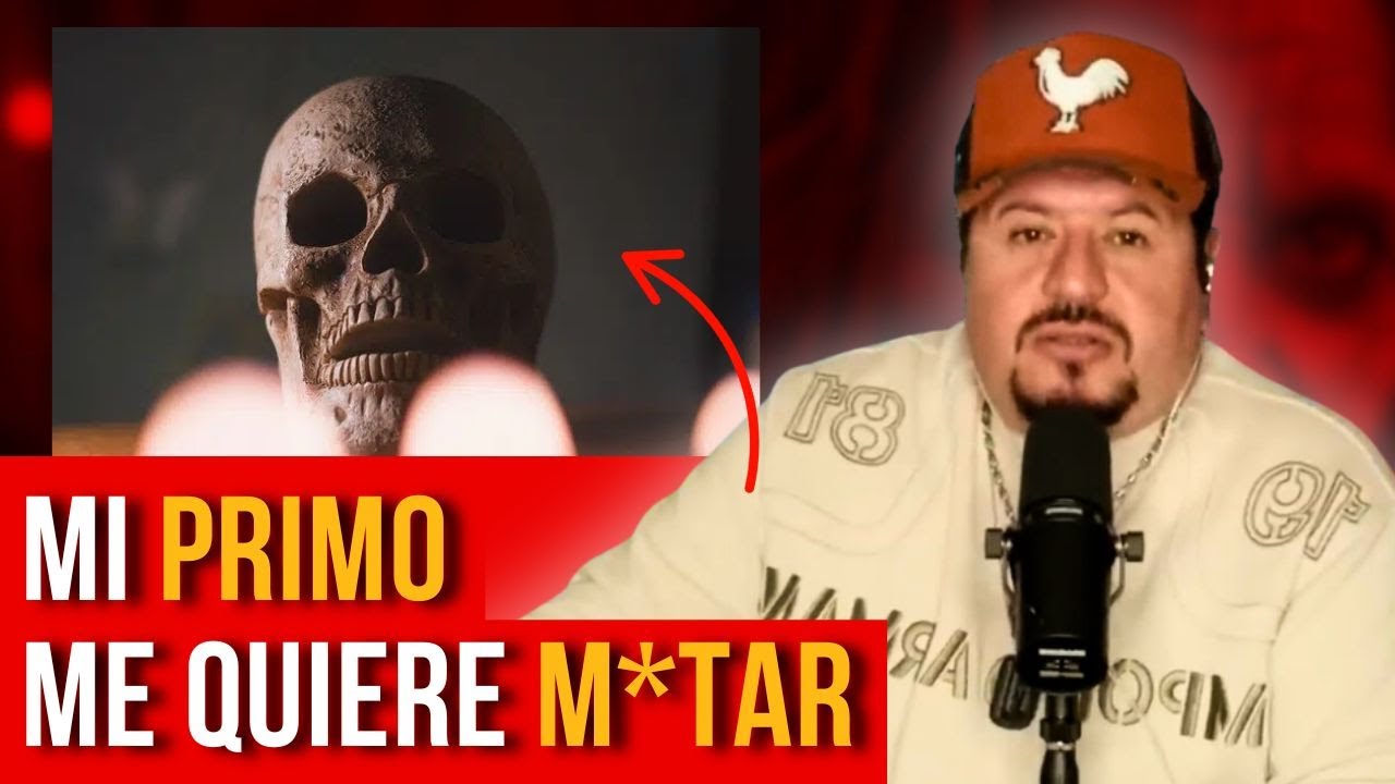 Mi PRIMO hizo un PACTO con la MUERTE y me OFRECIÓ | Relatos de Terror con Omar Crew
