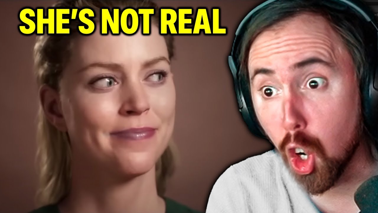 Unreal Engine 5.2 Demo & Real-Time Facial Model Animation | Asmongold Reacts