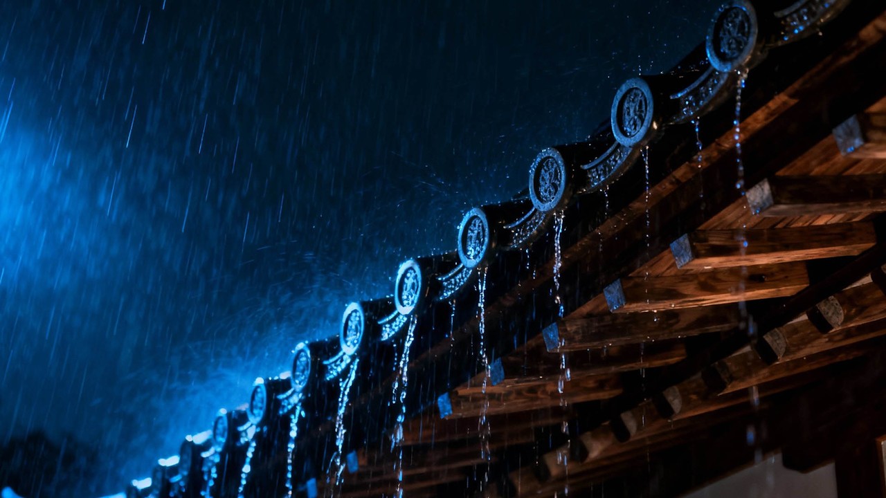 [두뇌 강화] 단 한 번만 들어도 마음이 편안해지는 빗소리는 기억력을 강화하고 뇌에 휴식을 제공합니다.