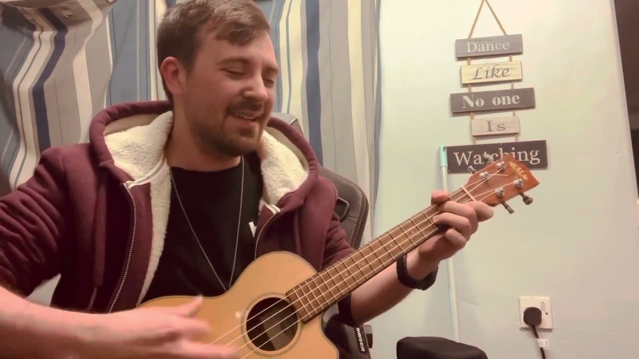 Sweater weather - Percussive ukulele cover