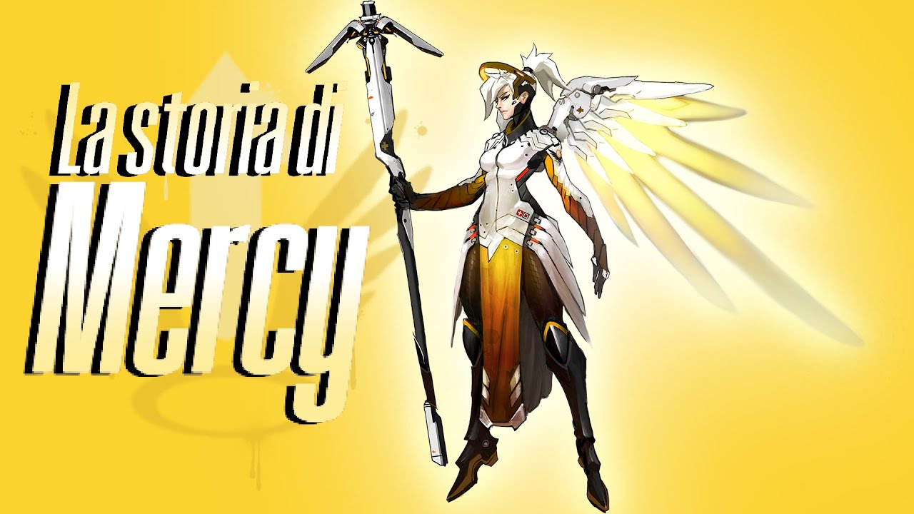 Lore di Overwatch - La storia di Mercy - L'angelo