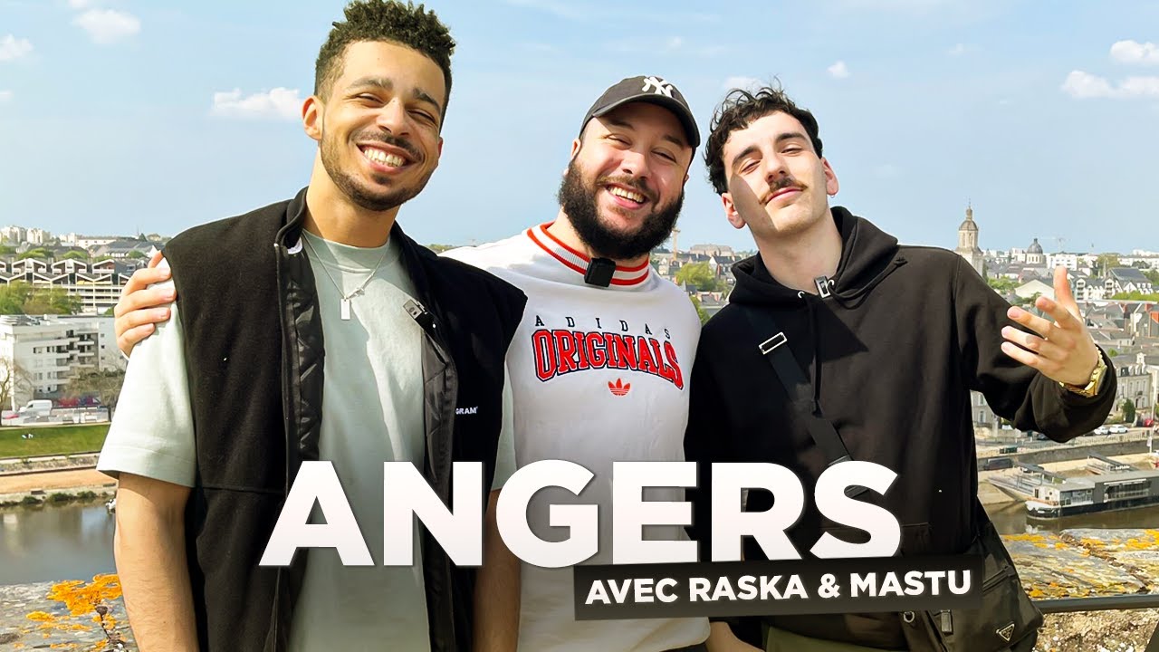 Les Villes de France #2 : Angers avec @R4SK4  et @Mastu !