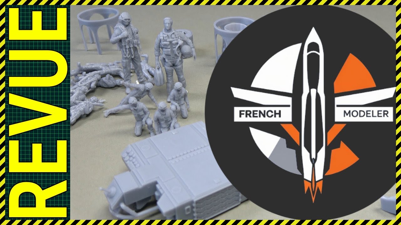 ▶️ Revue 4K: Accessoire Résine French Modeler !
