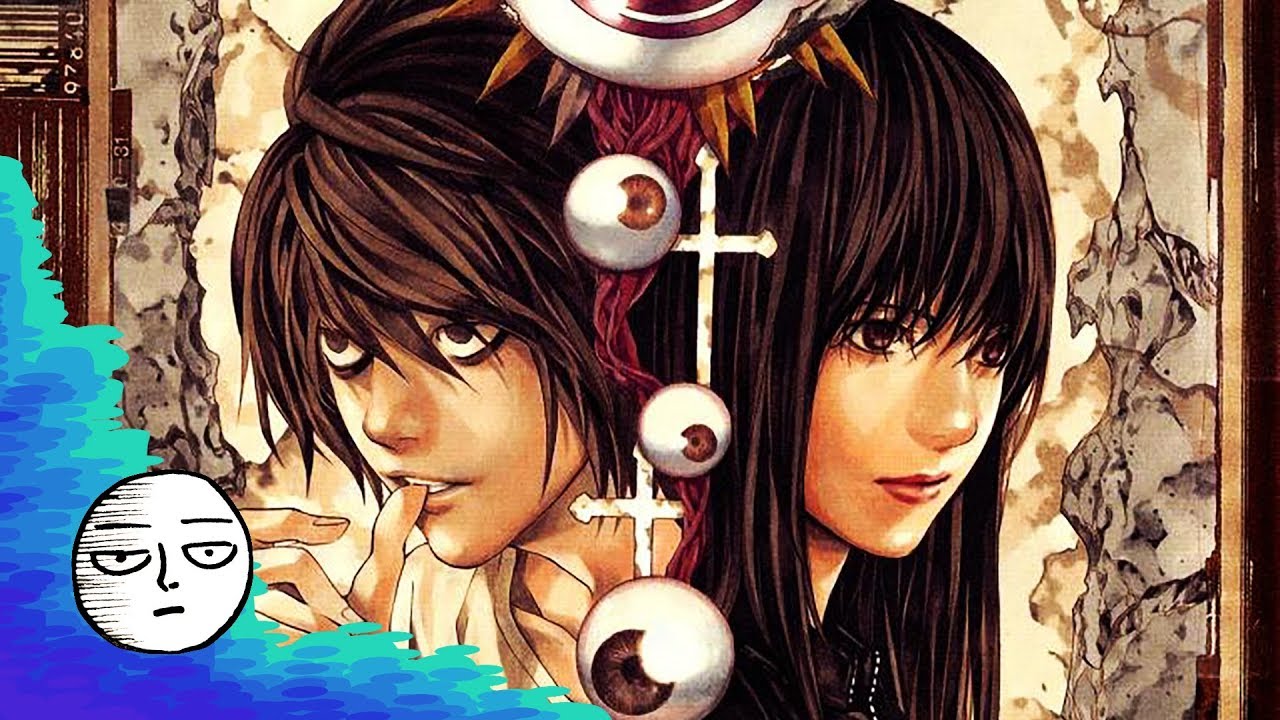 The art of Takeshi OBATA | Death Note
