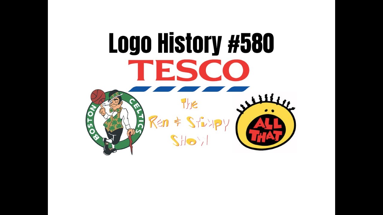 История логотипа #580: Tesco/Boston Celtics/Шоу Рена и Стимпи/Всё такое