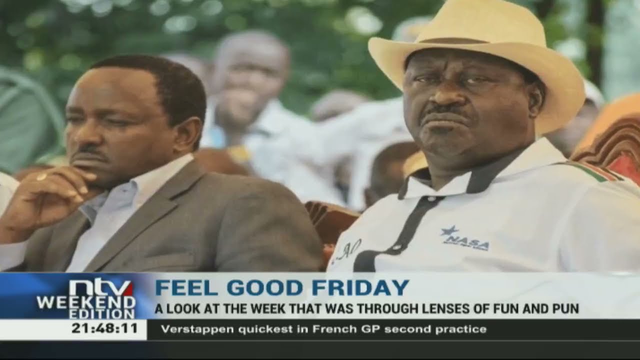 Feel Good Friday: From exes with trust issues to Atwoli's lit post