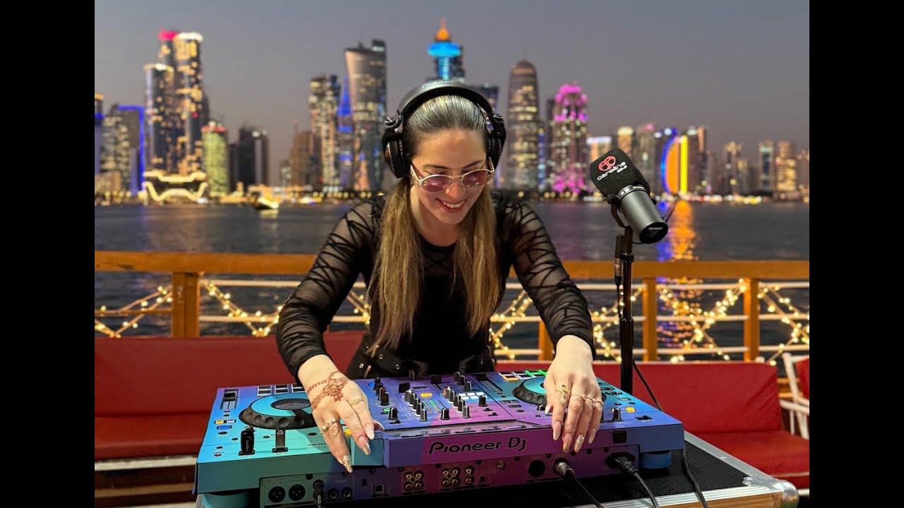 Dj Plastik - On the mix Doha Qatar 2026