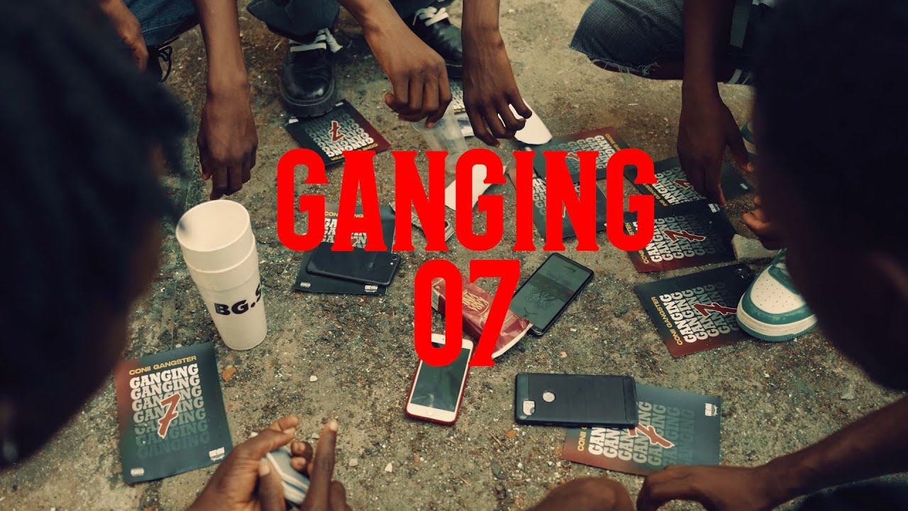 Conii gangster - GANGING 07 (clip officiel)