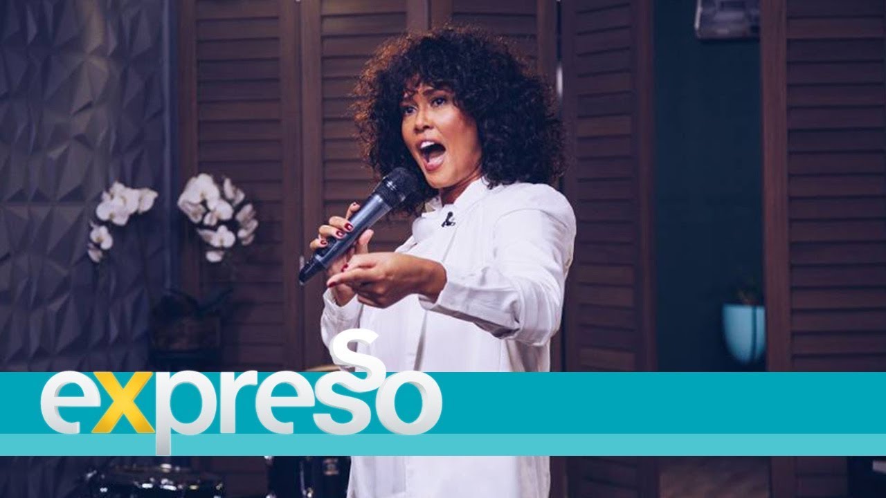 Belinda Davids performs 