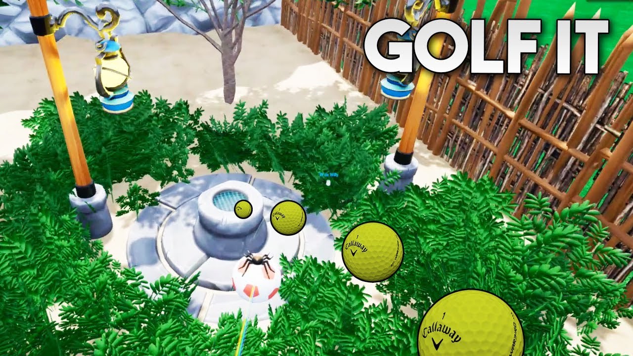 EXPONIENDO A PAREJAS EN ESTE GOLF IT!