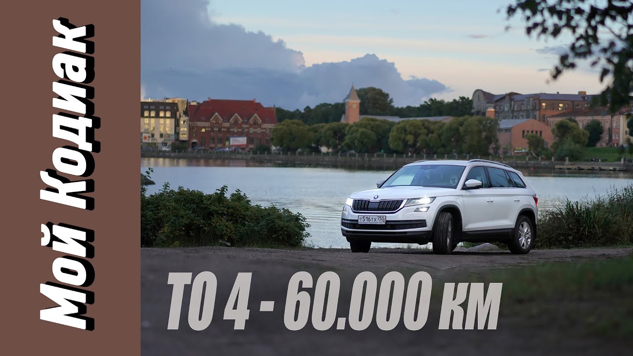 Мой КОДИАК. ТО4 60.000 км. Сделал у дилера - рассказываю.