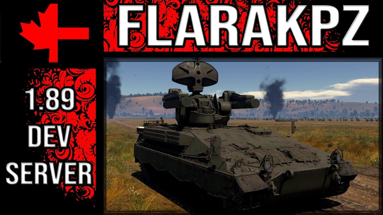 War Thunder Dev Server - Update 1.89 - FlaRakPz