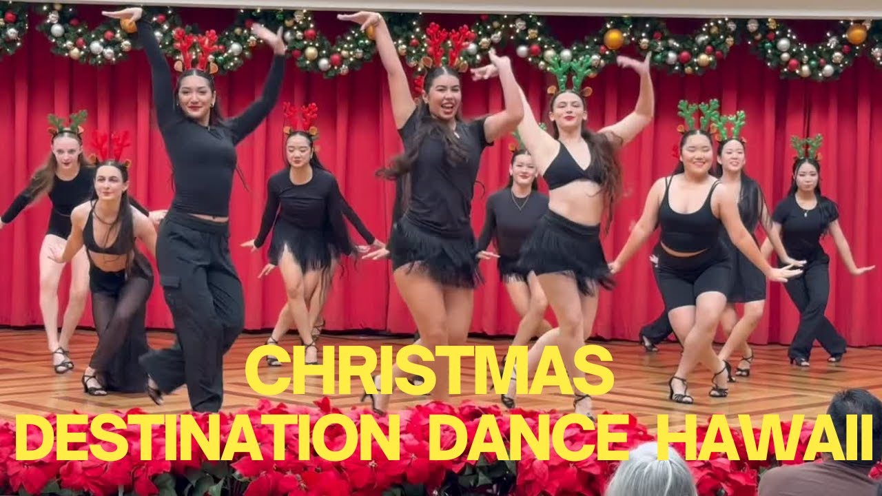 20.12.2025 Destination Dance Hawaii Christmas, Ala Moana Center, Гонолулу, Оаху, Гавайи.