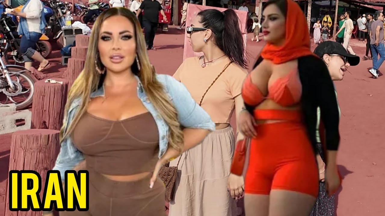 🔵IRAN WALKING TOUR 🇮🇷, Unseen Facts About IRAN 