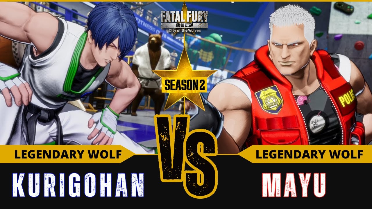 FF:CotW 🐺 KURIGOHAN (Jae Hoon) vs MAYU (Kevin Rian)⭐Replay Match - FATAL FURY: CotW - 1/26