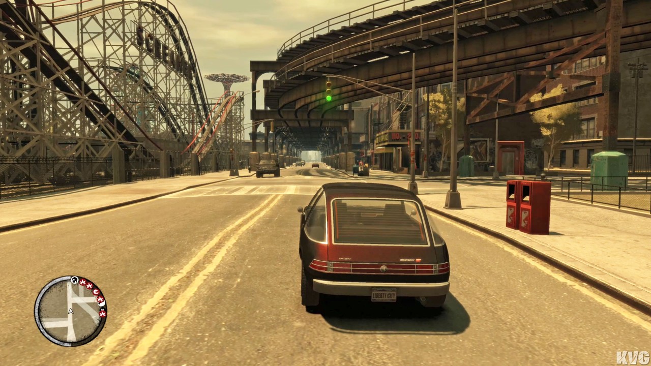Grand Theft Auto 4 - The Lost and Damned - Declasse Rhapsody - Gameplay (PC UHD) [4K60FPS]