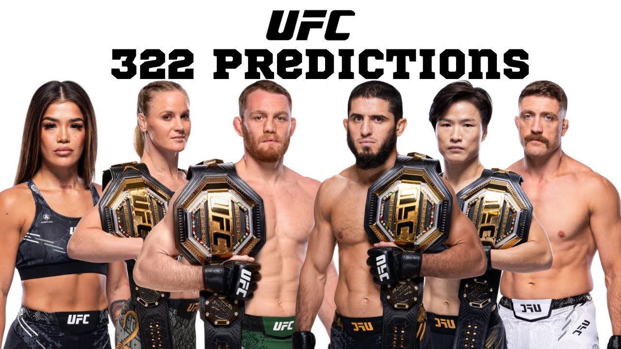THE BEST CARD OF THE YEAR IS HERE! | UFC 322 Full Card Breakdown and Predictions