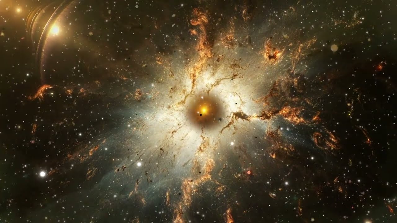 🎵Ep. 04 | The Ghost of Galaxies 🌌 Deep Space Journey | Relaxing Cosmic Music & Downtempo🎵