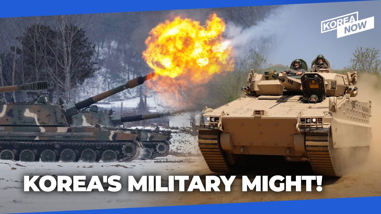 S. Korea holds live military demo aiming to win Canadian contracts