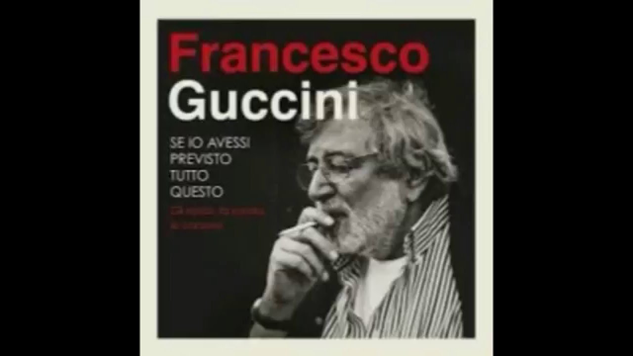 Francesco Guccini - Cristoforo Colombo (Live)