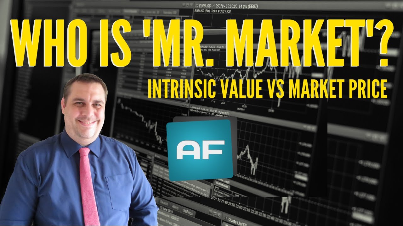Mr Market: Intrinsic Value vs Stock Price | Fundamental Stock Analysis