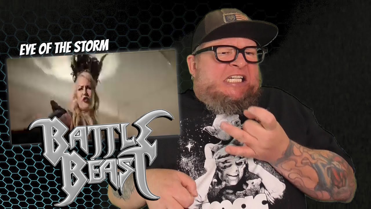BATTLE BEAST - Eye Of the Storm (First Reaction)