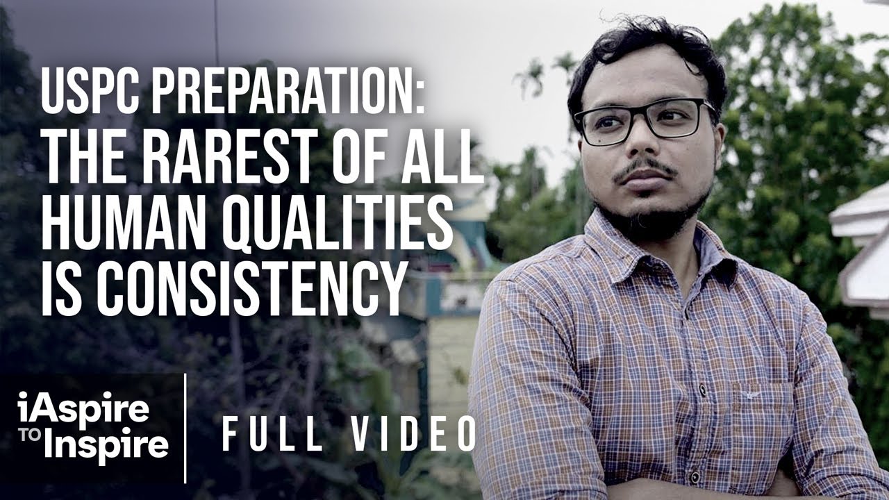 iAspire to Inspire - S2E19 | IAS Aspirant Supriyo Das from Tribeni West Bengal