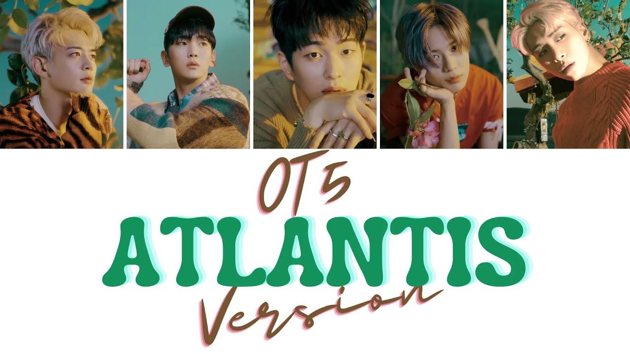 SHINee 샤이니 'Atlantis' - OT5 Version