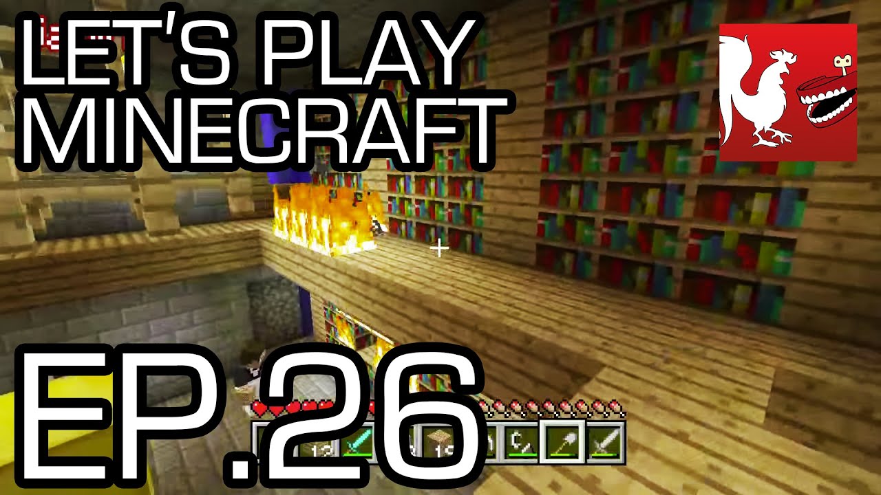 Let's Play Minecraft - Episode 26 - Underground Farmers | Rooster Teeth
