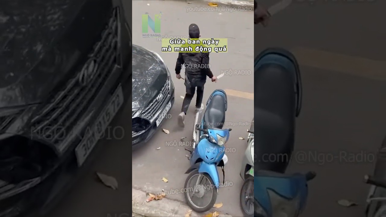 Giữa ban ng&agrave;y m&agrave; manh động qu&aacute;